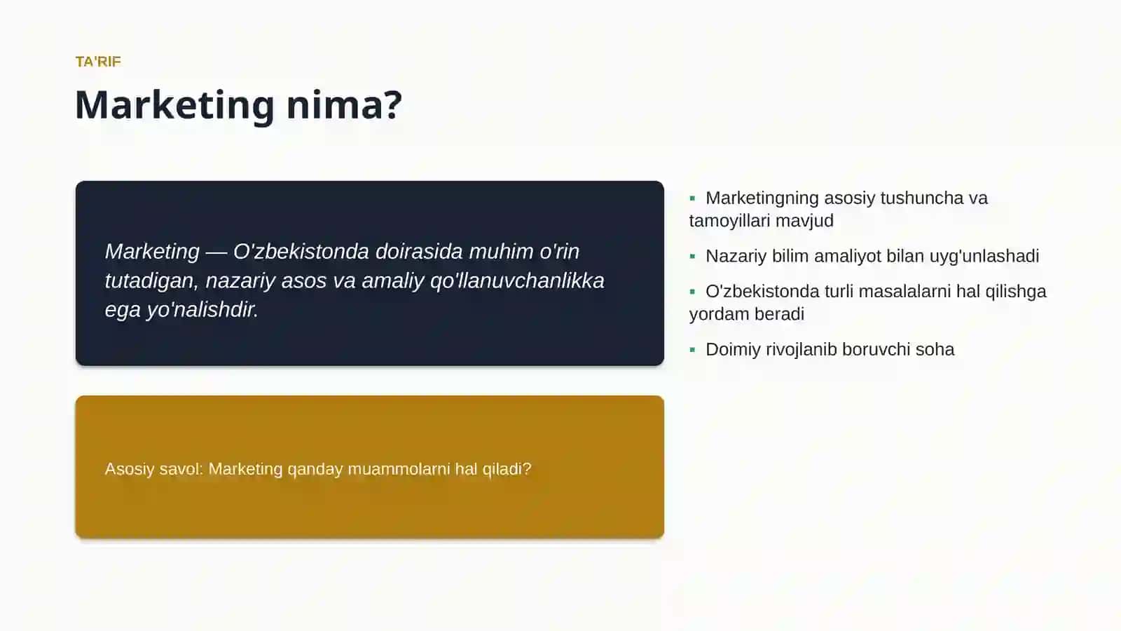 Marketing 4
