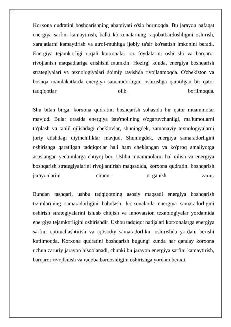 Korxona Qudratini Boshqarish 4