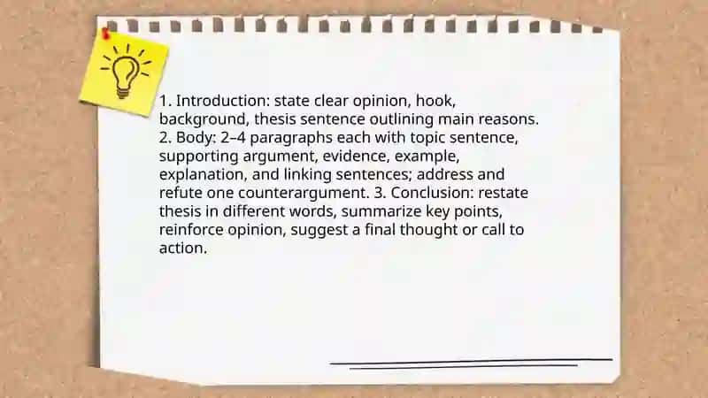 Opinion essays 4