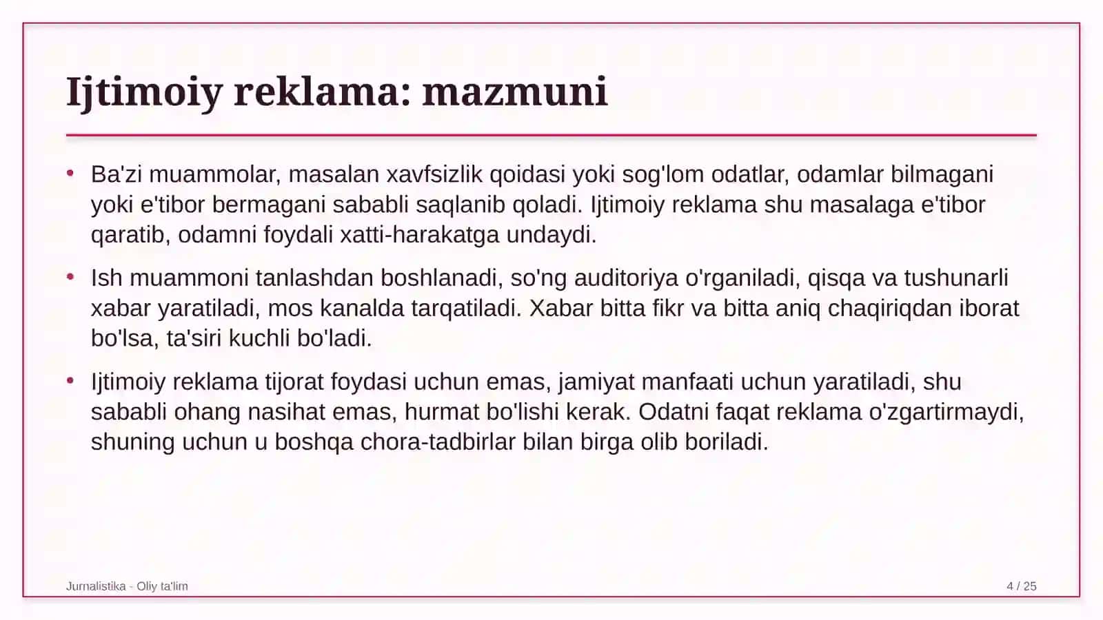 Dehqon bozorlarida ijtimoiy reklama 4