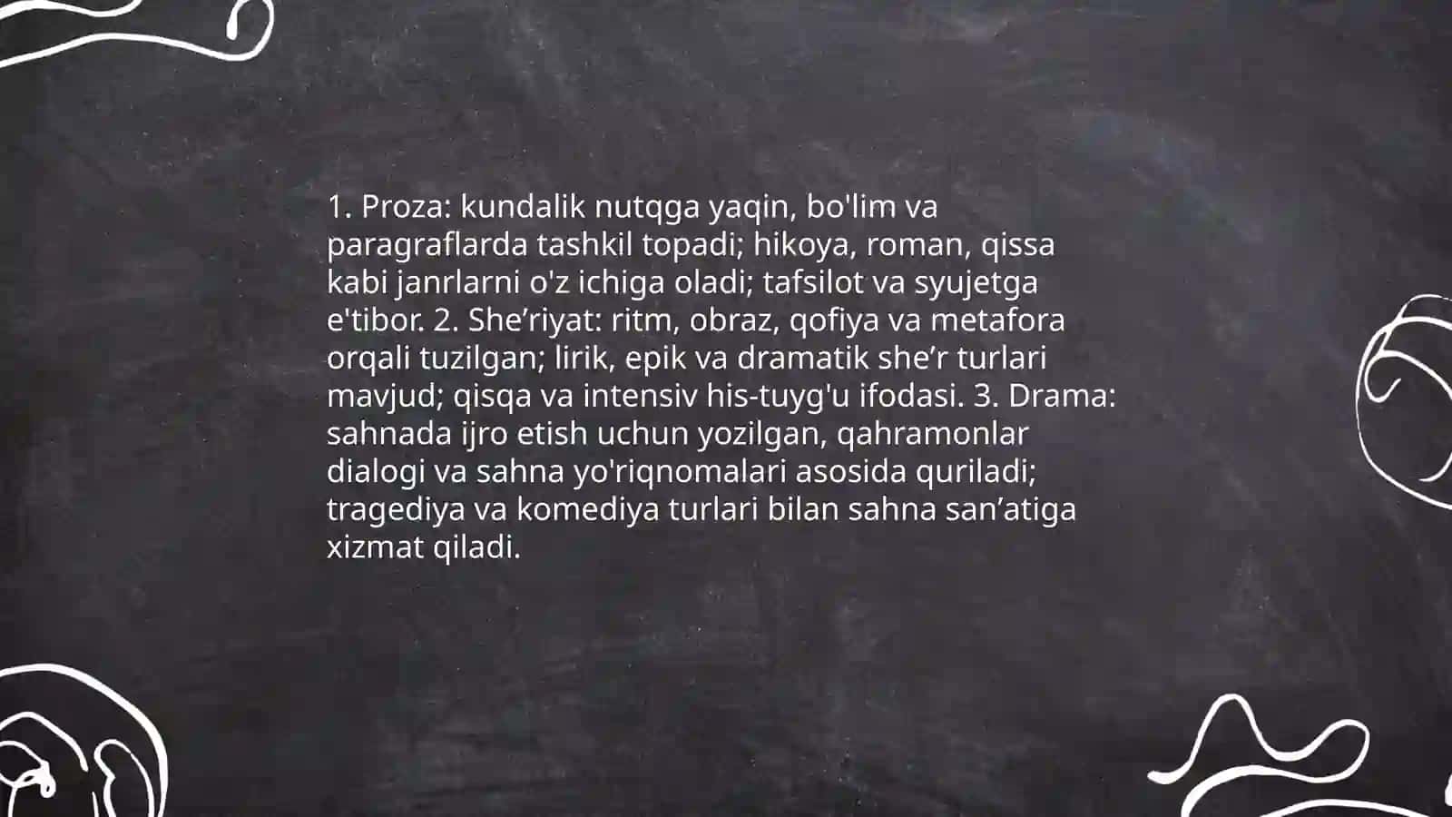 Ijodiy matn va uning turlari 4