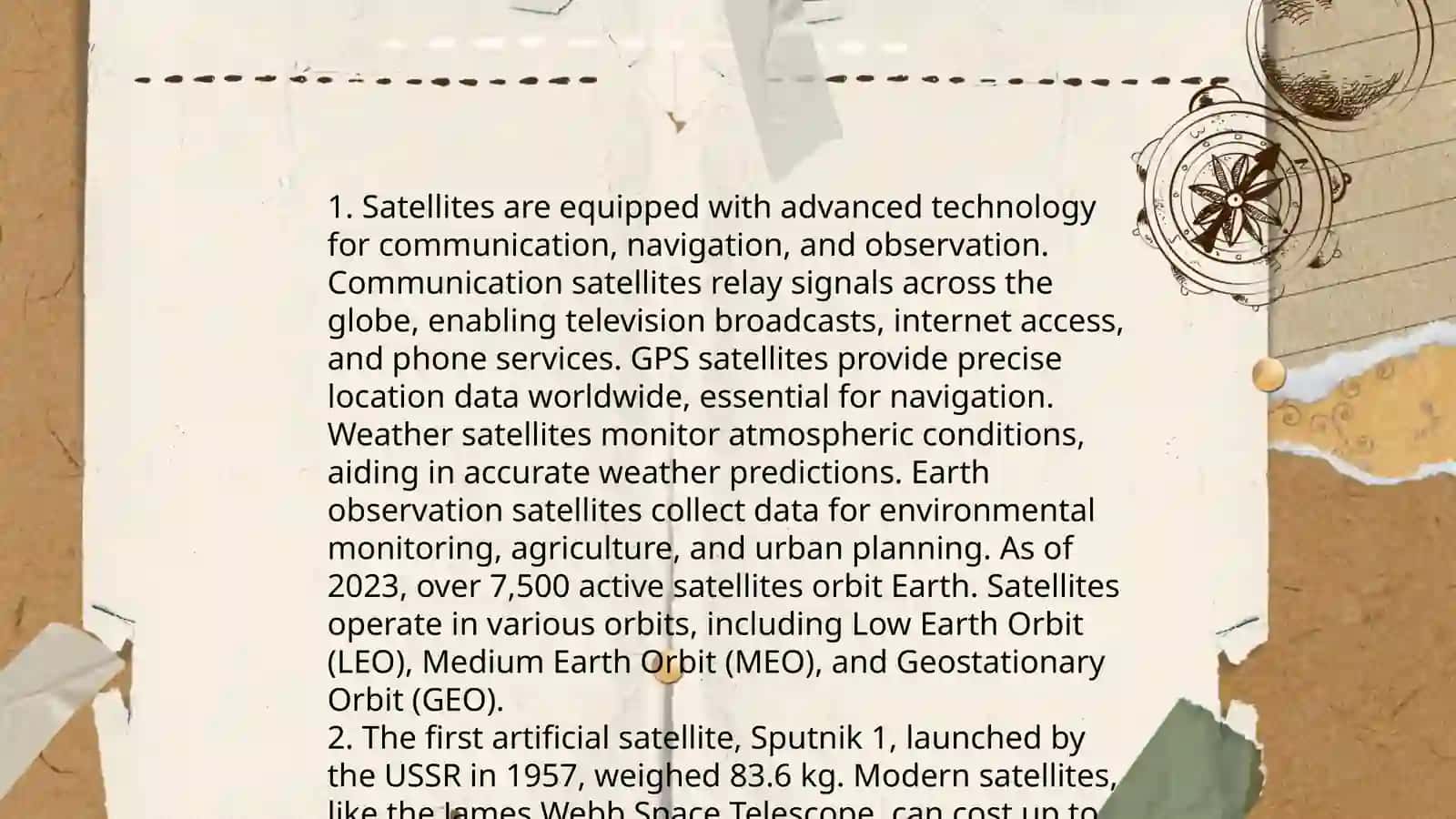 Space exploration 4