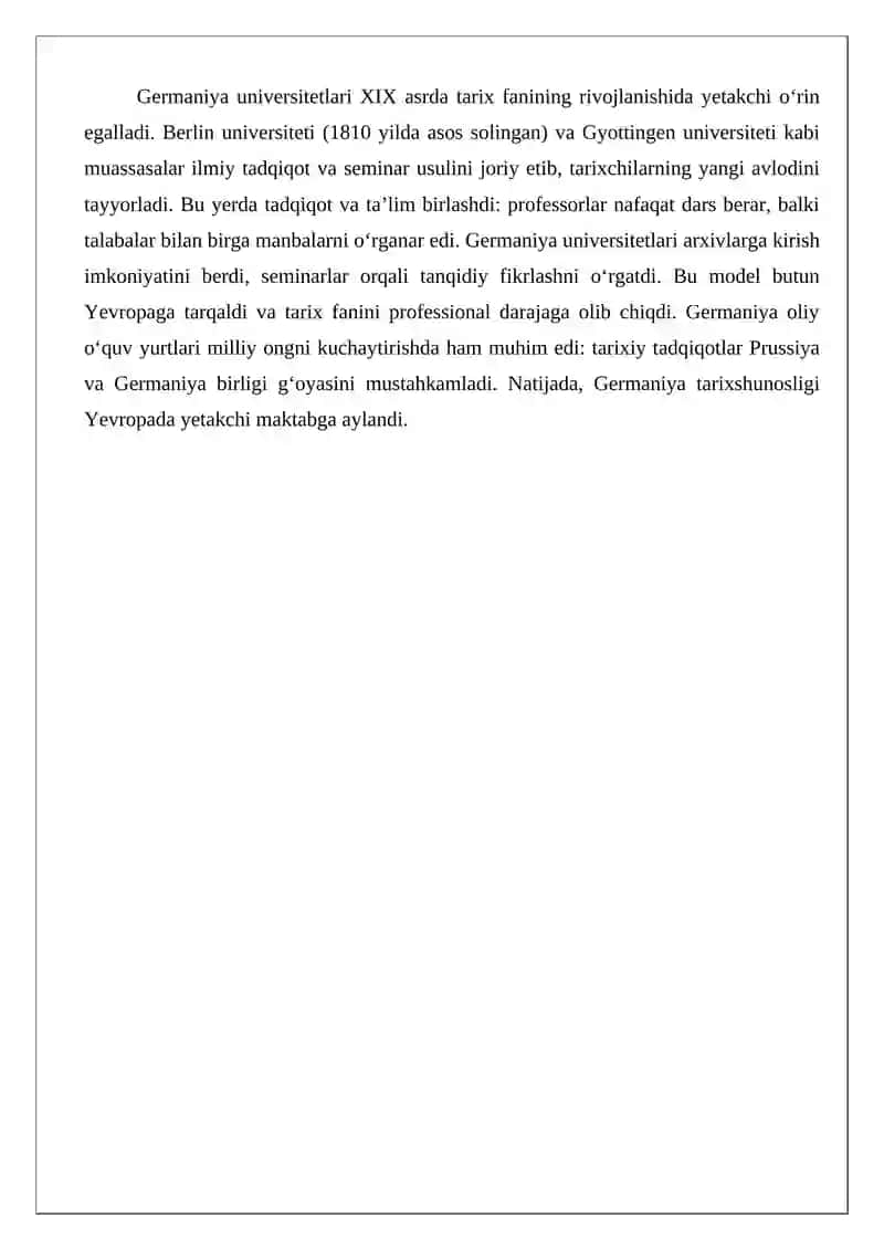 Nemis tarixshunoslik maktabi 4
