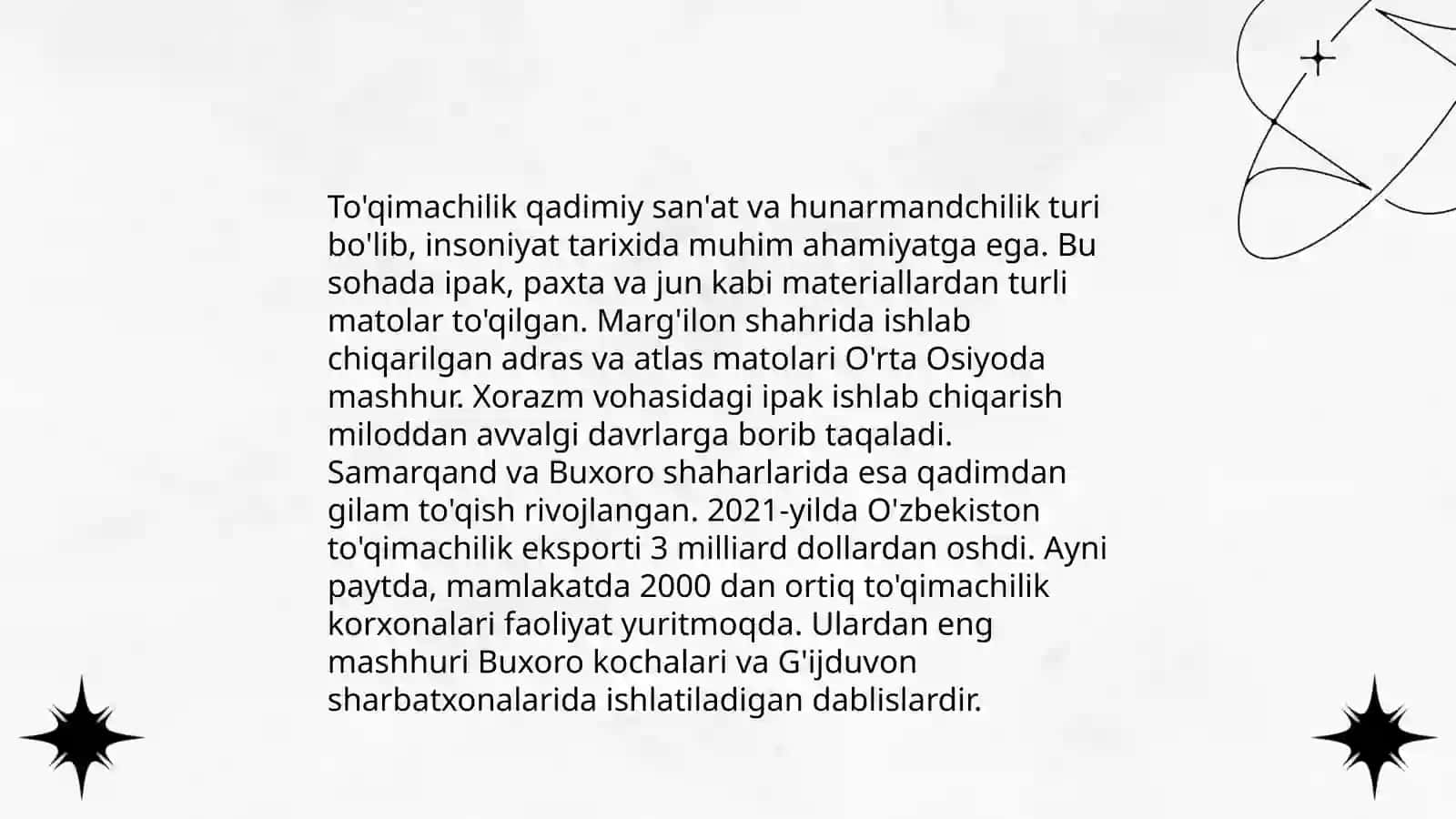 Jonivorlar haqida rivoyatlar 4