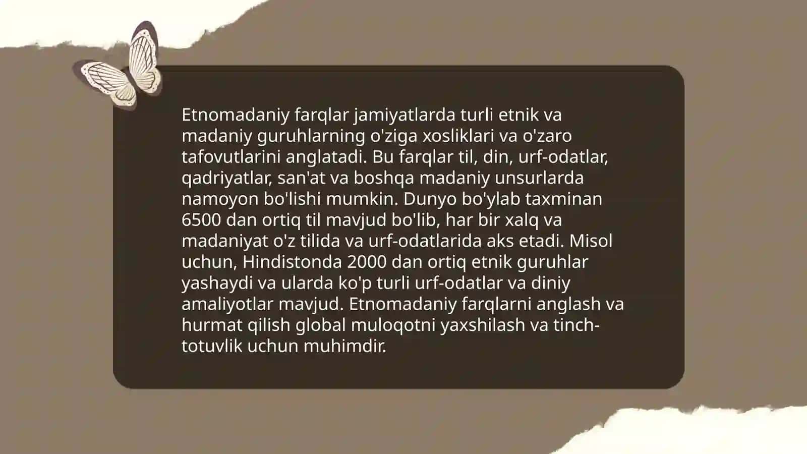 Bilish faoliyatida etnomadaniy farqlar 4