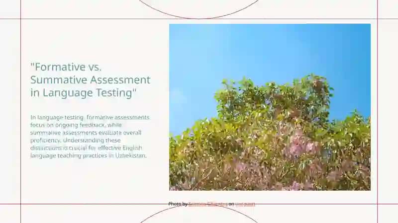 Language Testing and Its Types in English Language Methodology in Uzbekistan 4