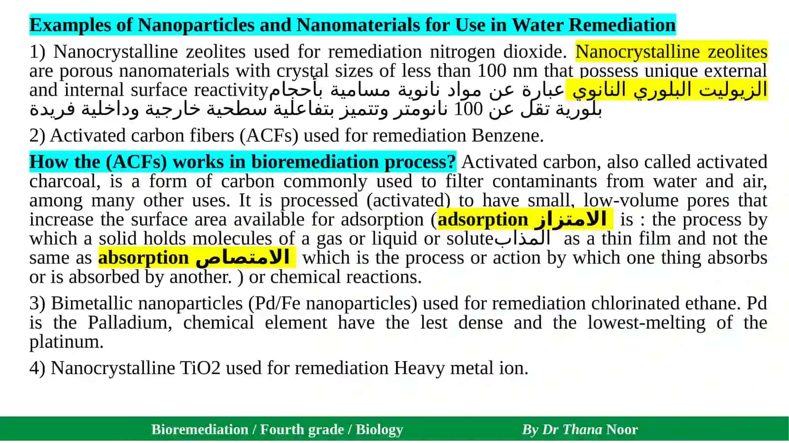 Bioremediation Lecture Two 4