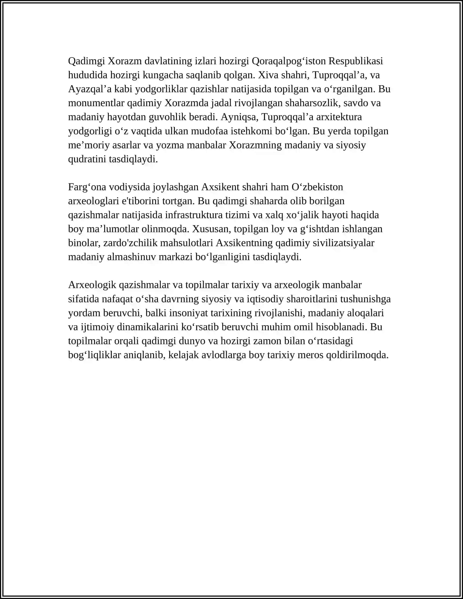 TARIXIY VA ARXEOLOGIK MANBALAR 4