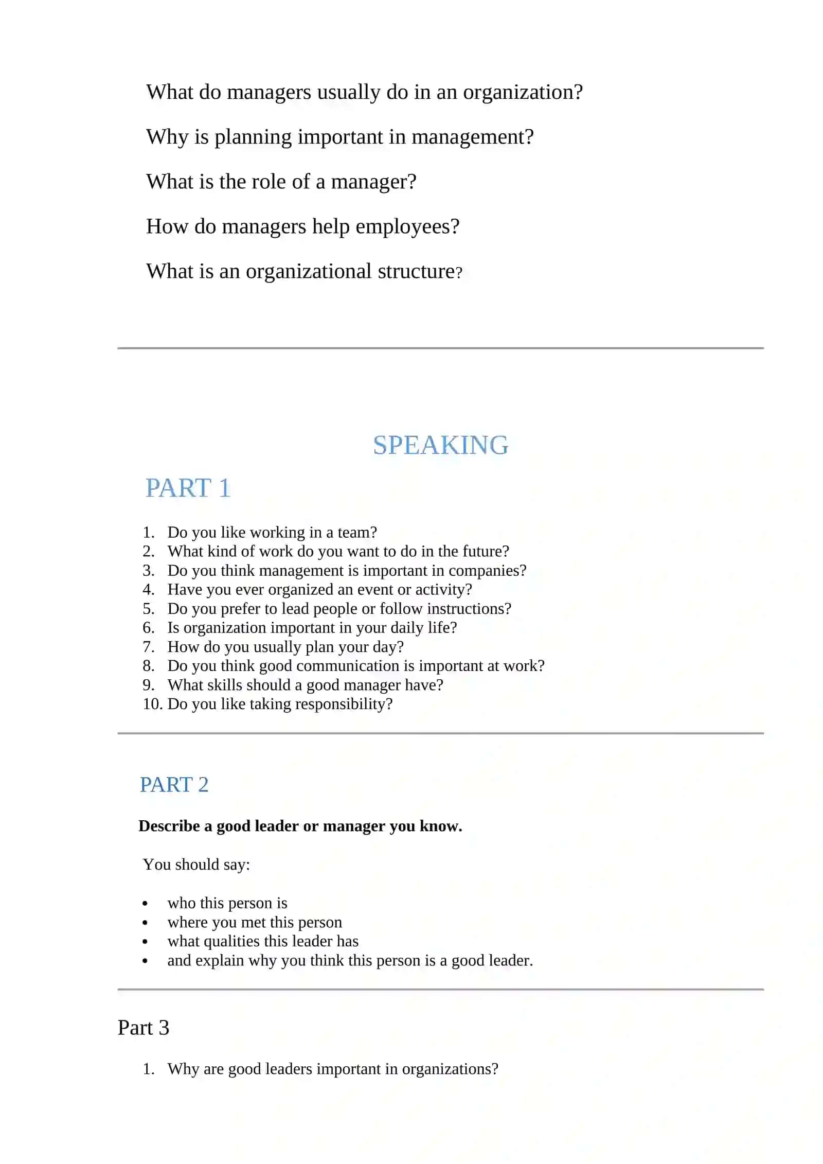Management and organization 4