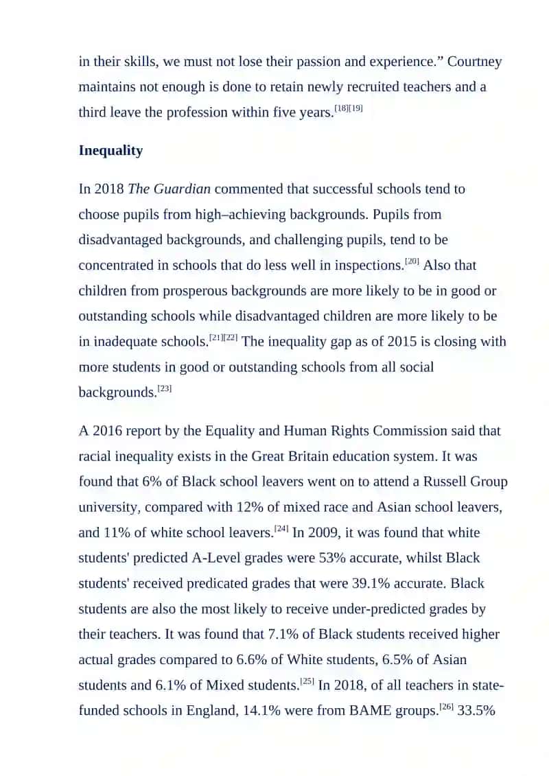 Schools in Britain 4