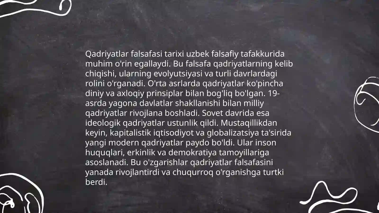 Qadriyatlar falsafasi 4