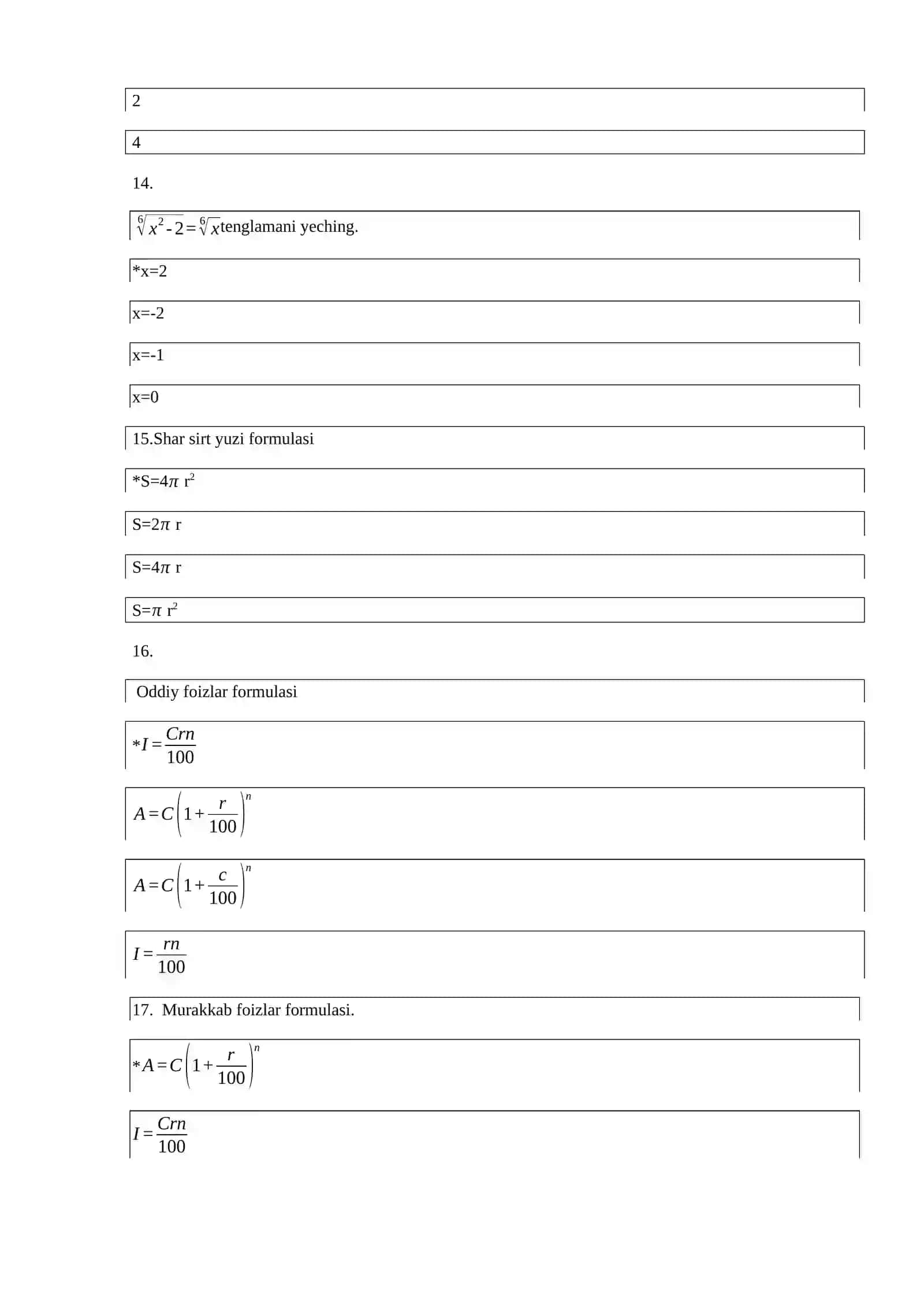 11-sinf matematika 4