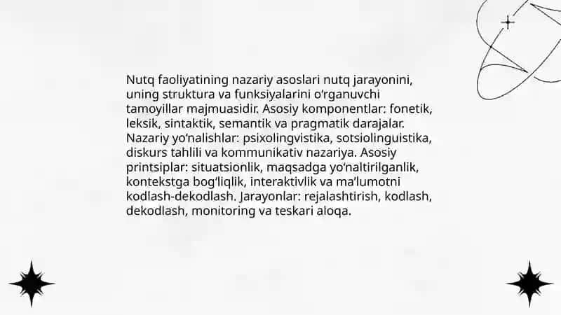 Nutq va nutq faoliyati 4