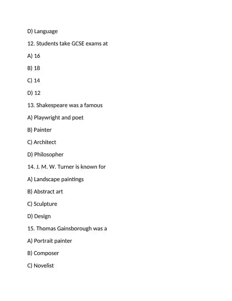 Independent Study on United Kingdom 4