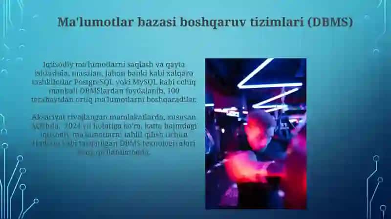 Moliyaviy modellashtirish dasturlari 4