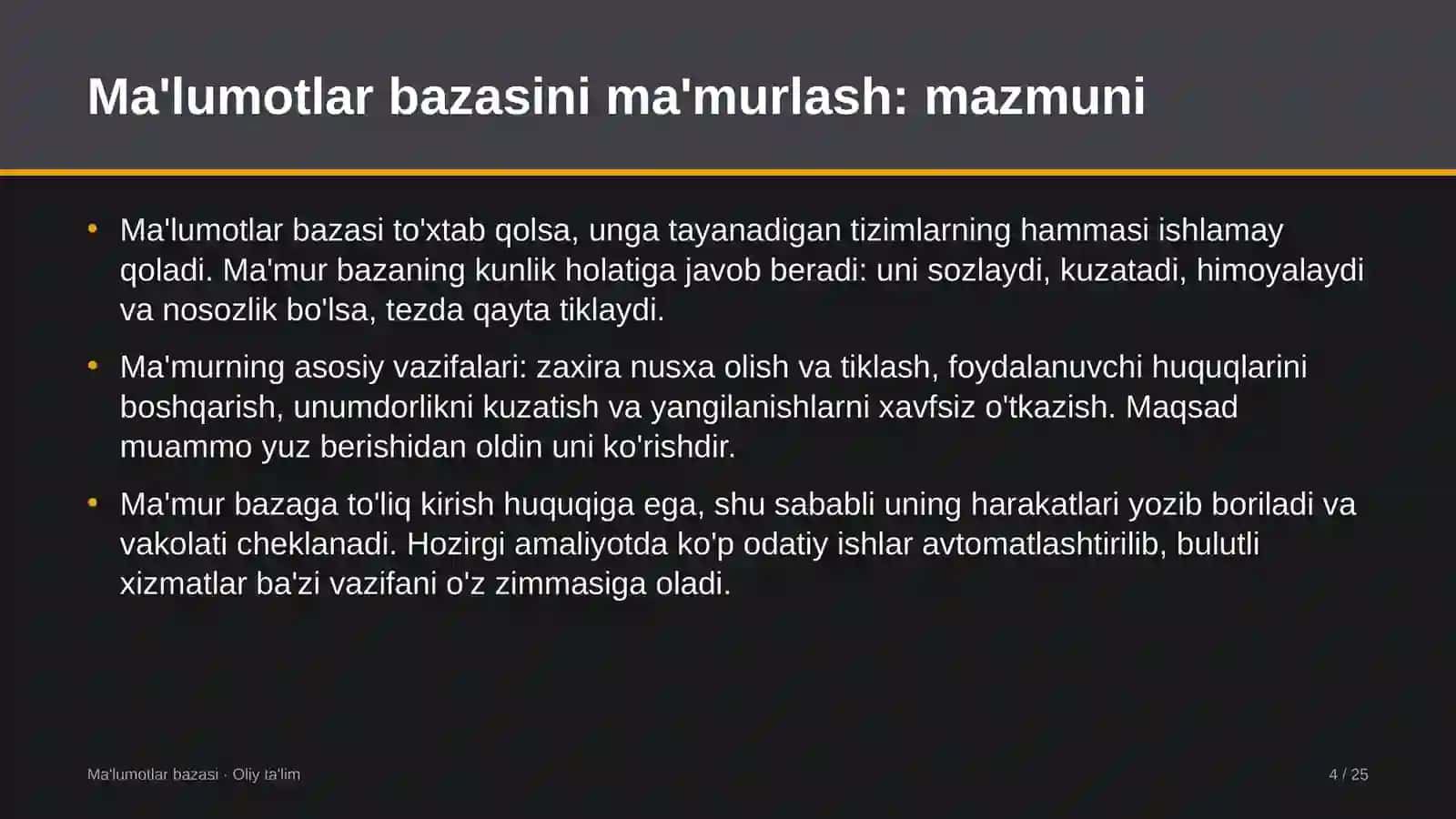 temir yo'l vokzallarida ma'lumotlar bazasini ma'murlash 4770 4