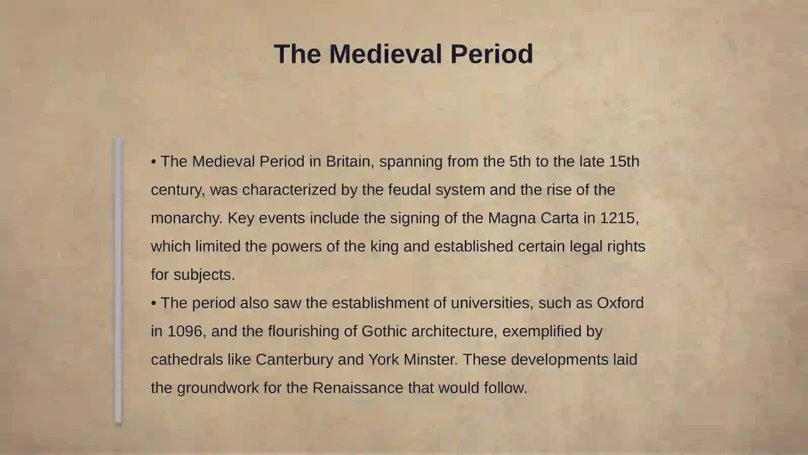 History of Great Britain 4