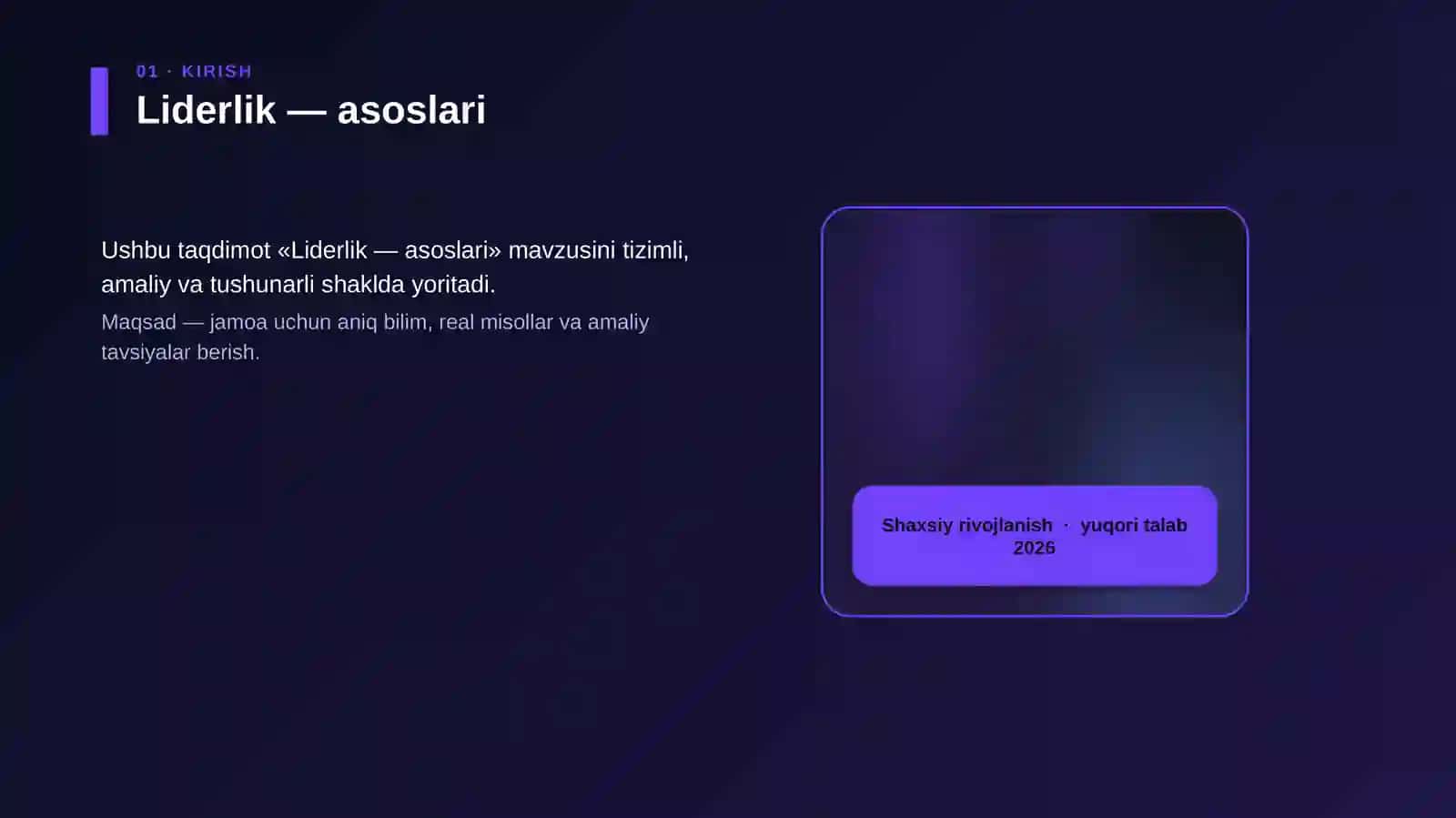 Liderlik — asoslari 4