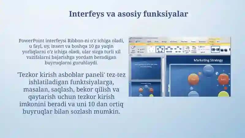 MS Power Point 4