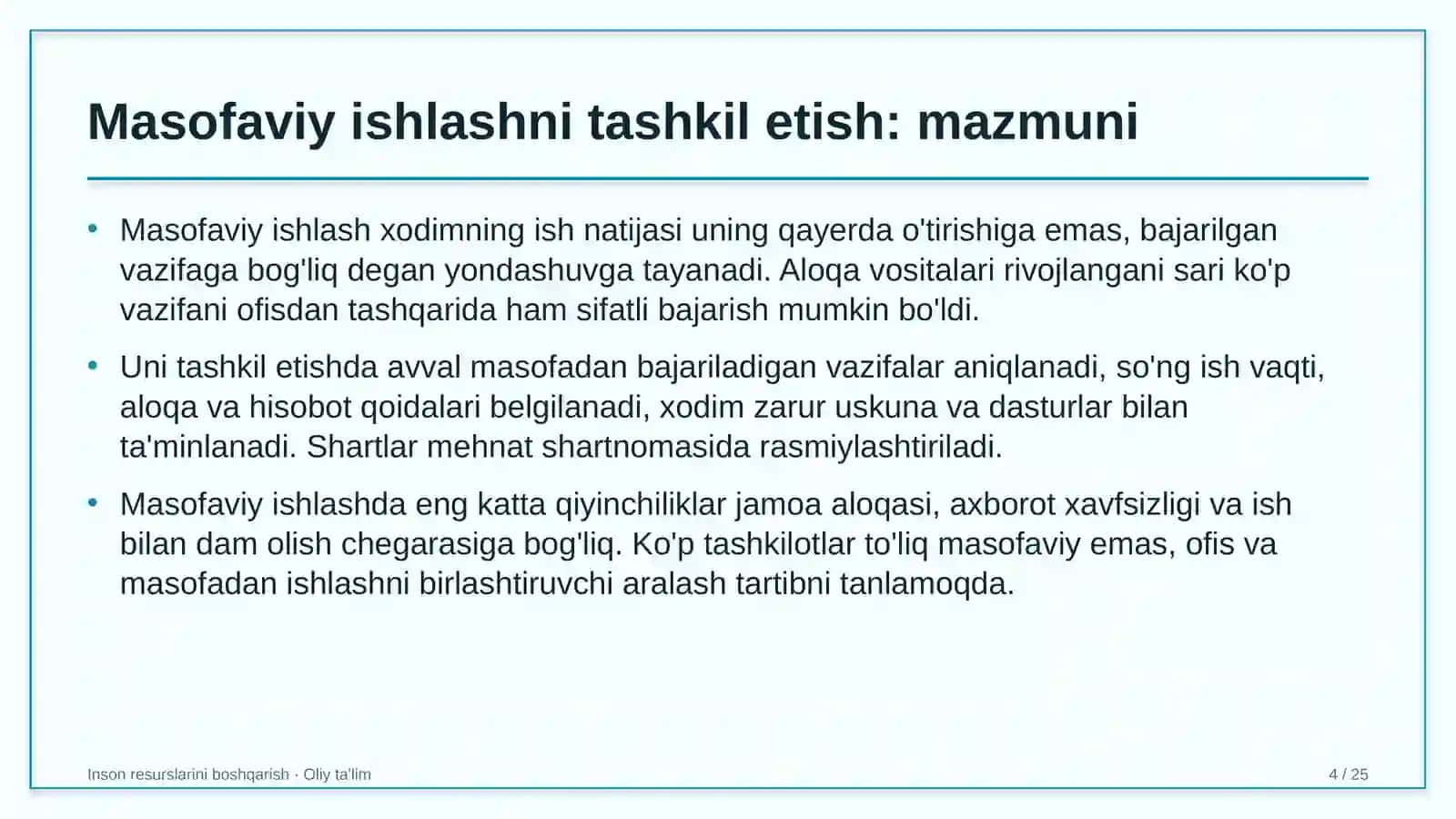 Frilans platformalarida masofaviy ishlashni tashkil etish 4