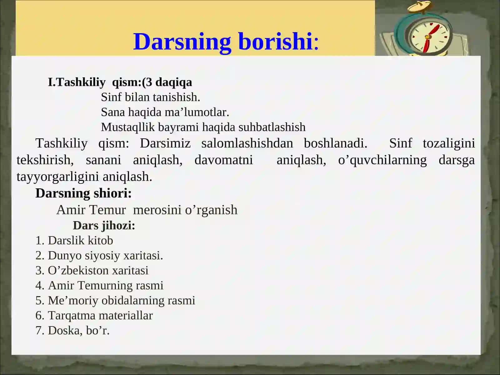 Amir Temur markazlashgan davlat asoschisi 4