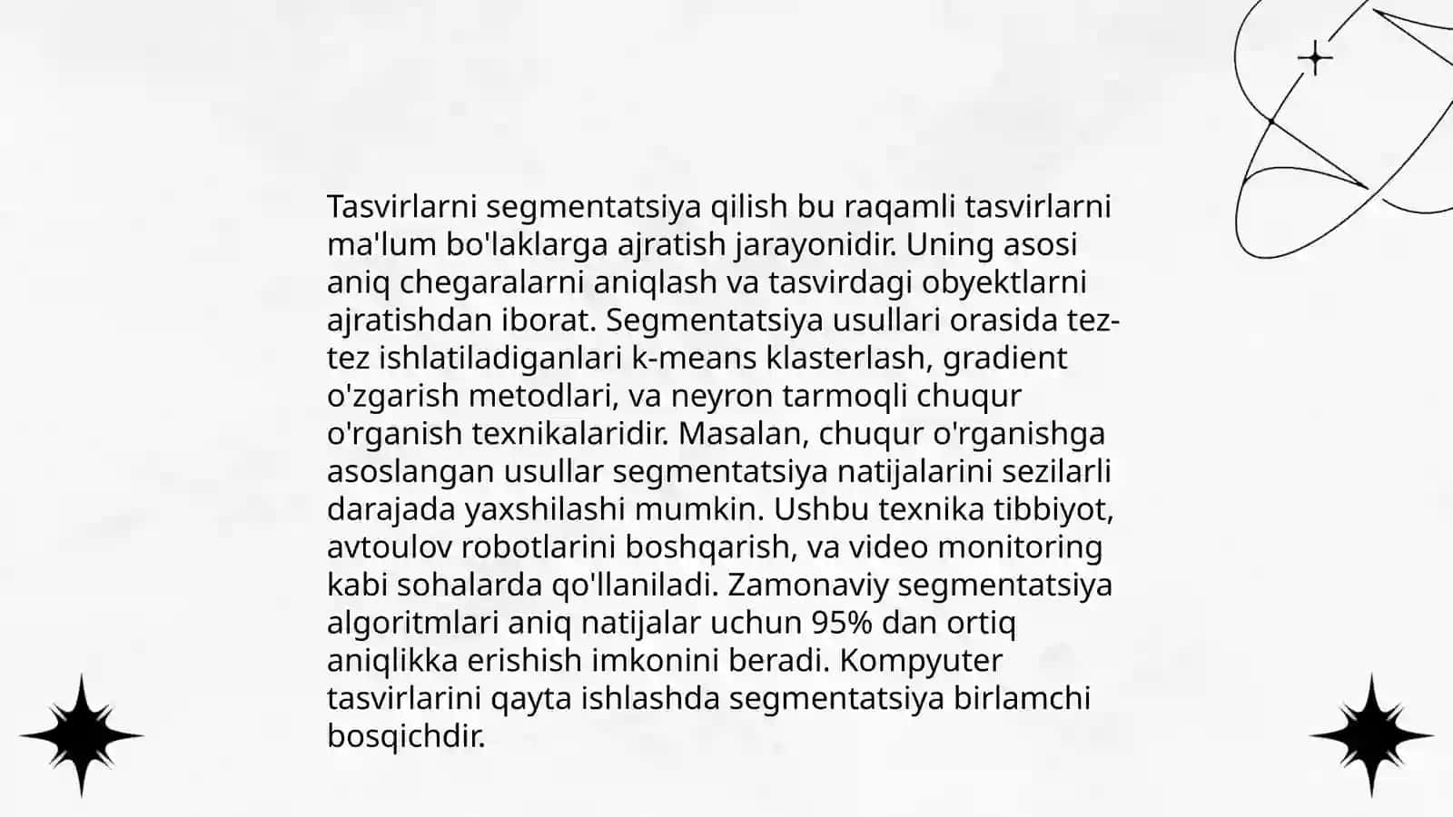 Mashinani o'rganish algoritmlari 4