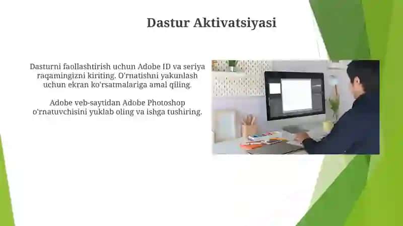 Adobe Photoshop o'rnatish 4
