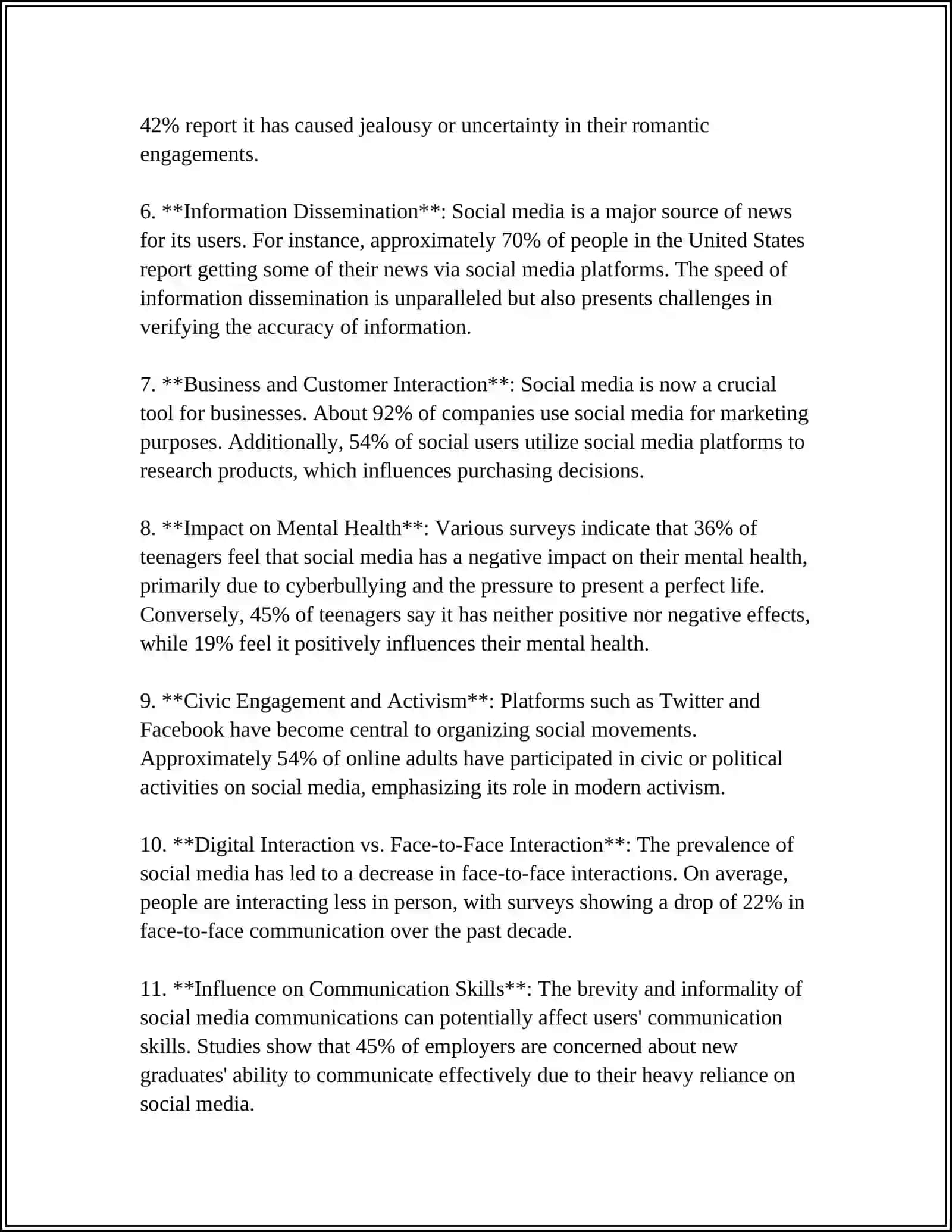 INFORMATION AND HUMANITY 4
