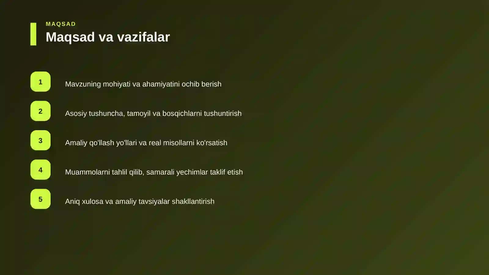 Target reklama — muhim tamoyillar 4