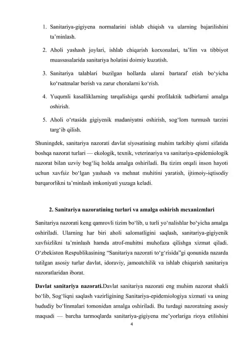 Sanitariya nazorati to‘g‘risida 4