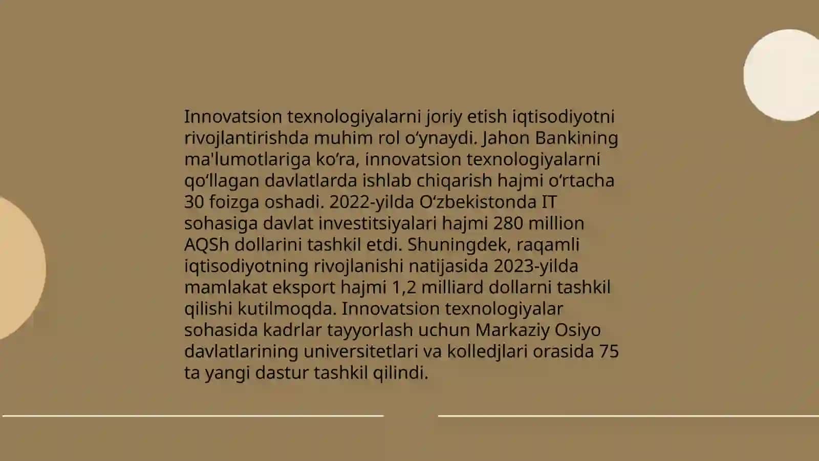 Qurilish materiallarini ishlab chiqarishning taraqqiyot yoʻnalishlari 4