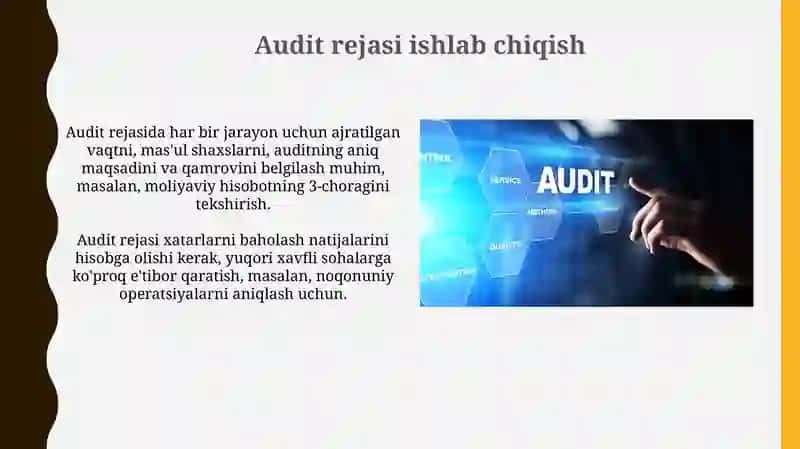 Auditning Bosqichi 4