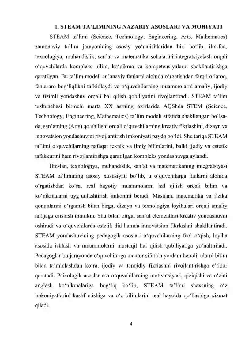 STEAM ta’lim 4