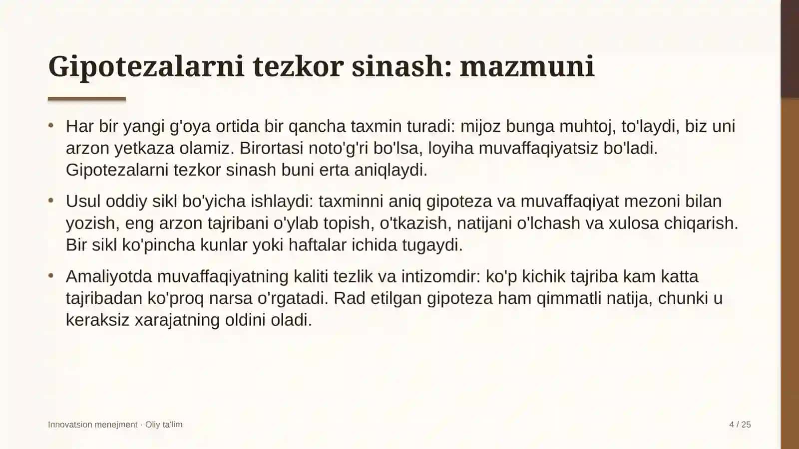 etnoturizmda gipotezalarni tezkor sinash 2406 4