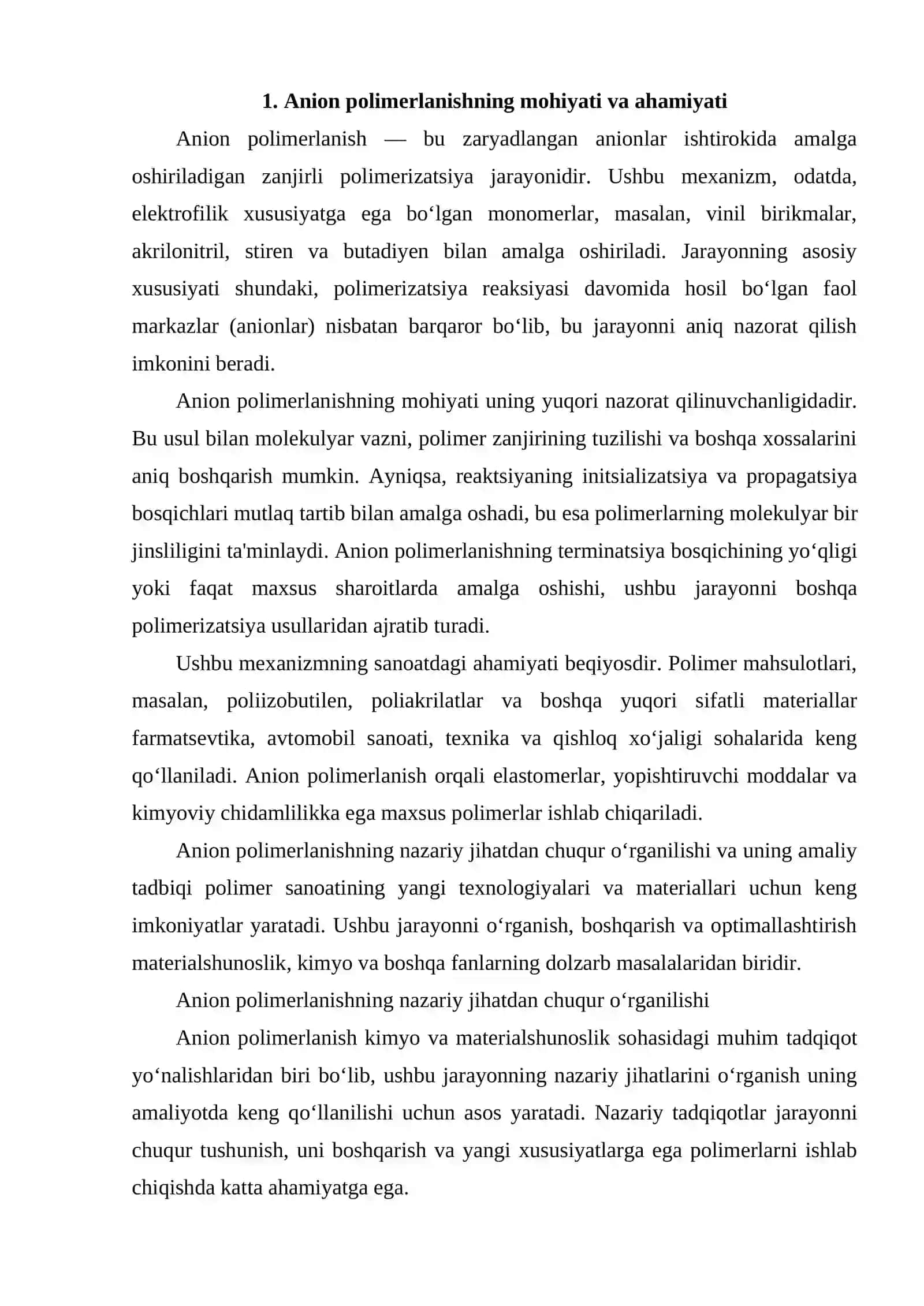 ANION POLIMERLANISH 4