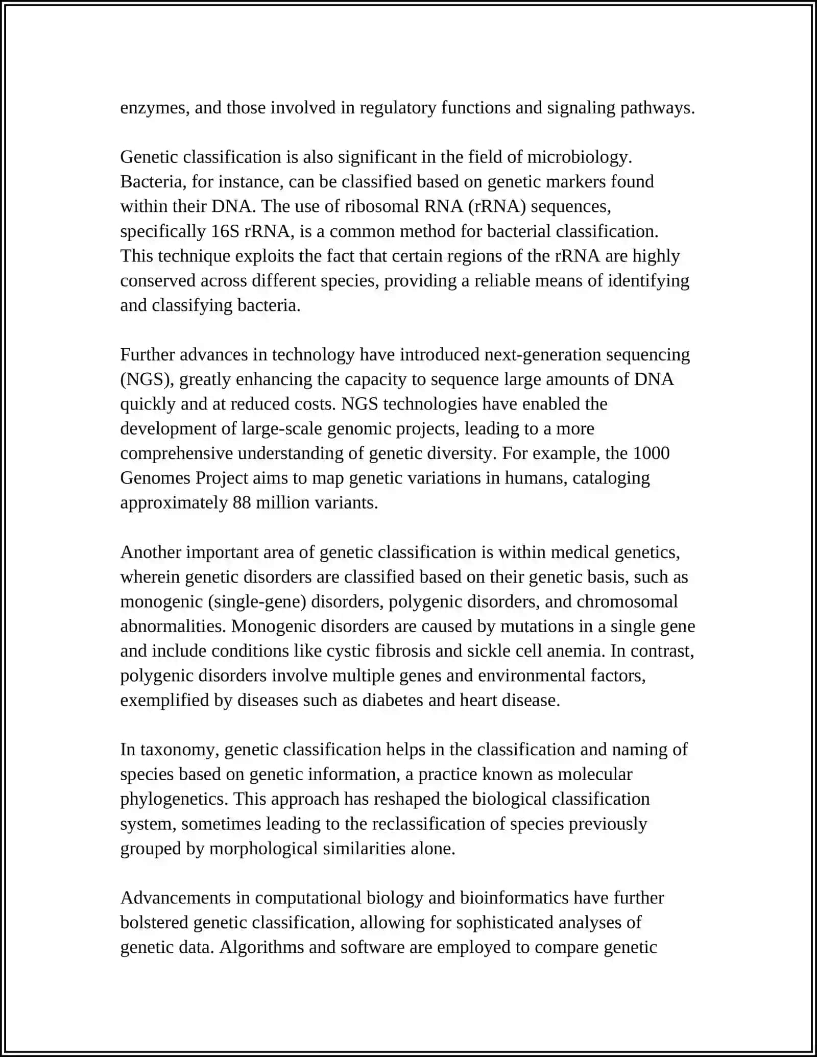 Genetic Classification of Languages 4