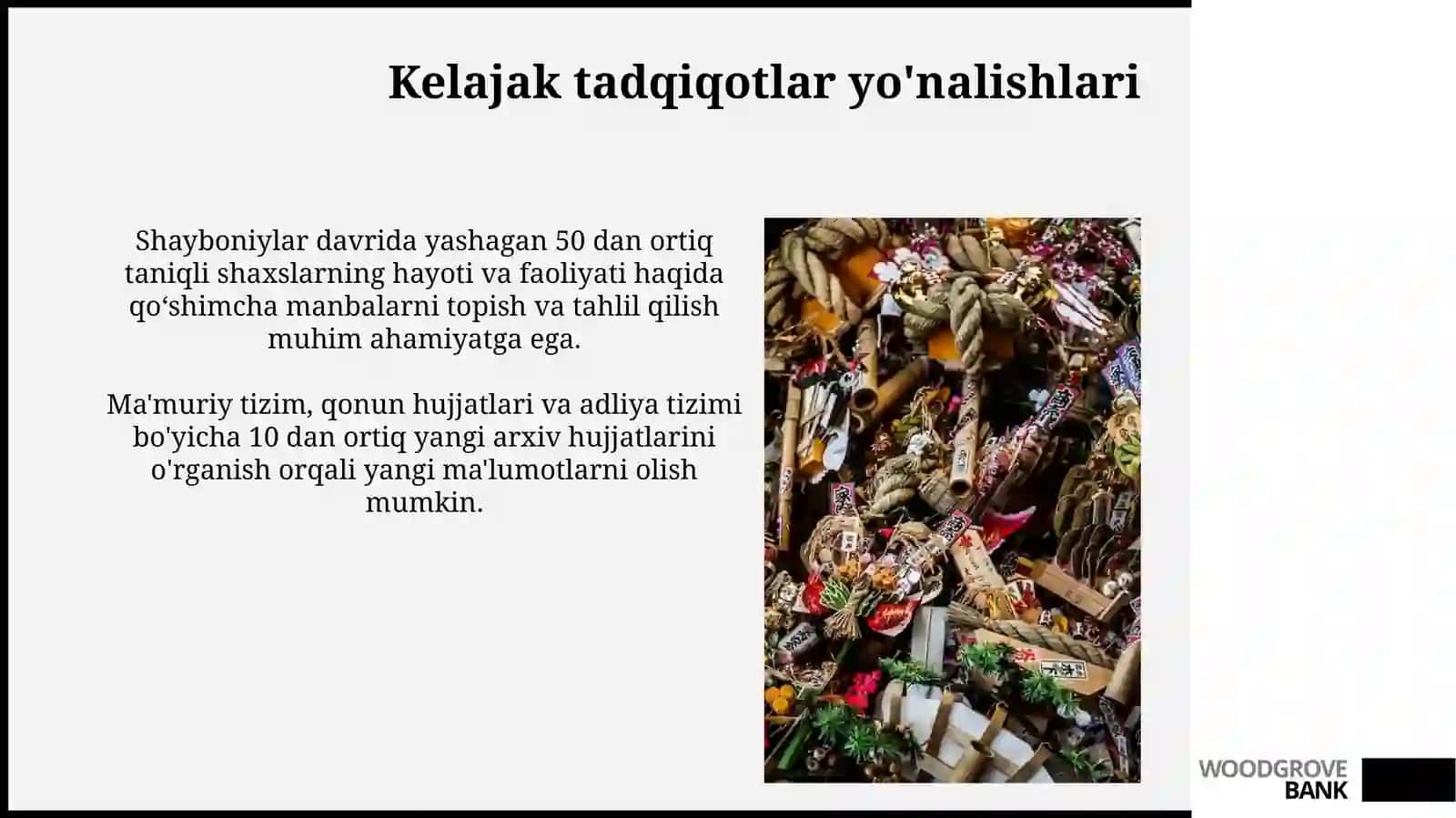 Shayboniylar davlatining harbiy tizimi 4