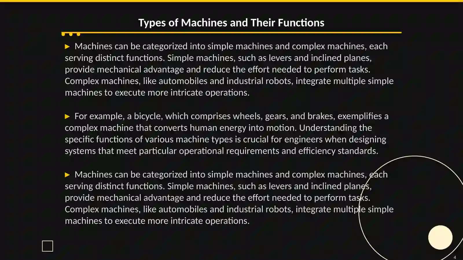 Fundamentals of Mechanical Systems 4