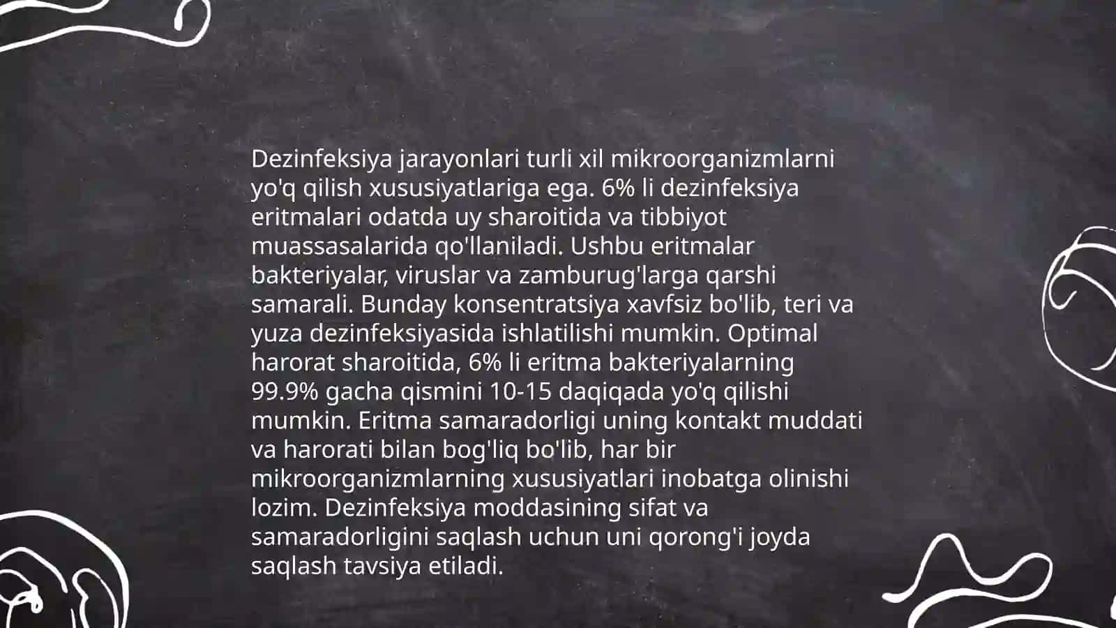 Kimyoviy tarkibi - 5% 4