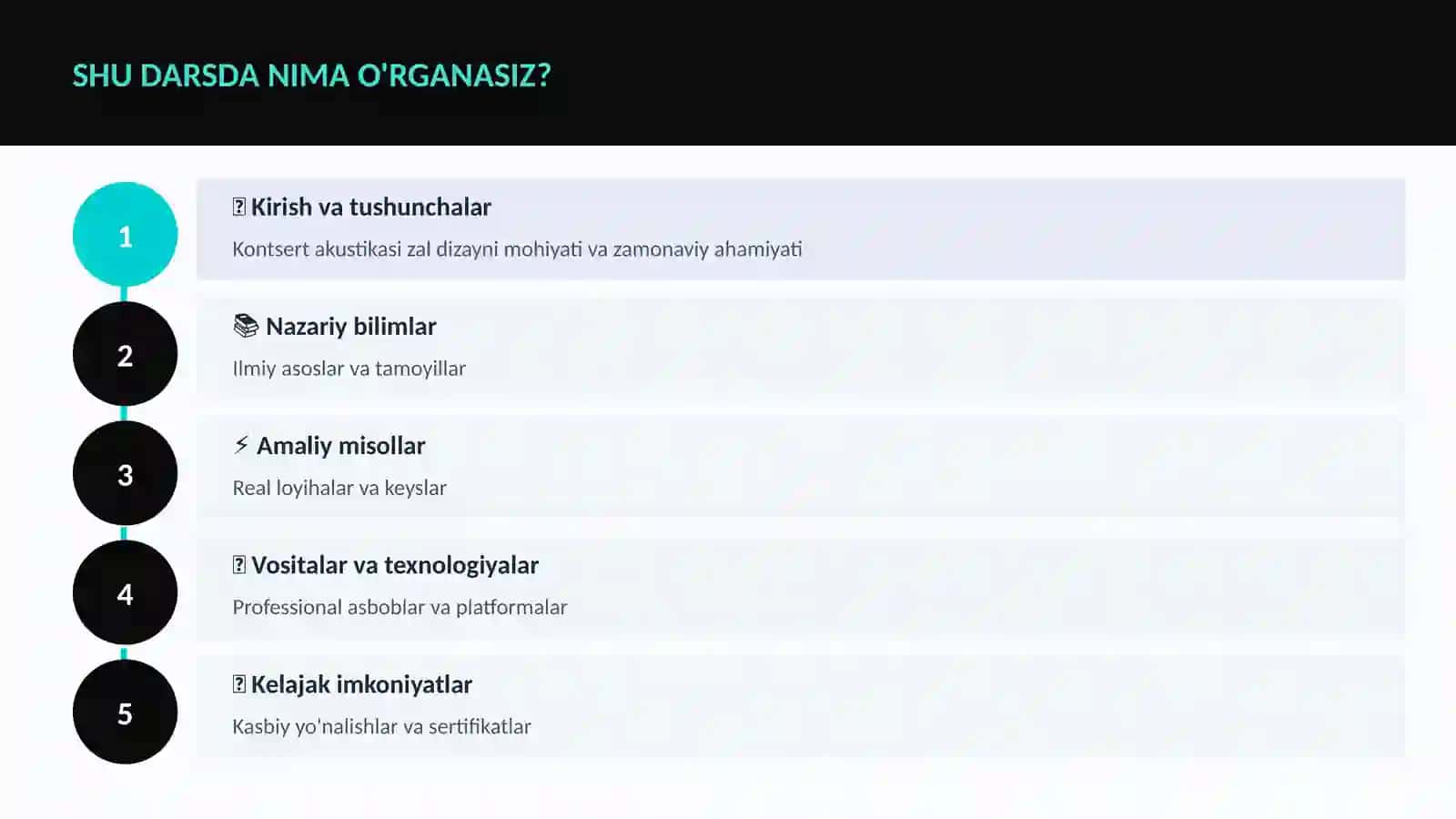 Kontsert akustikasi zal dizayni 4