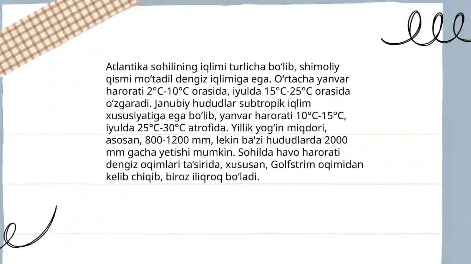 Shimoliy Amerika iqlimi, tabiat zonalari va tuproqlari 4