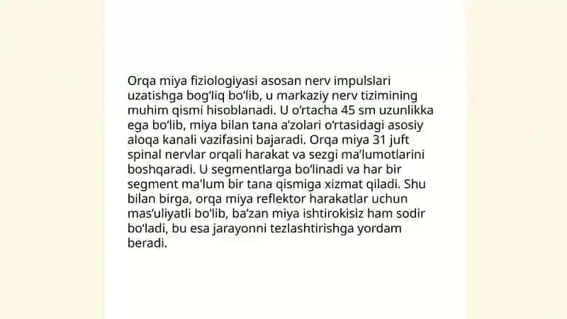 Orqa miya anatomiyasi 4
