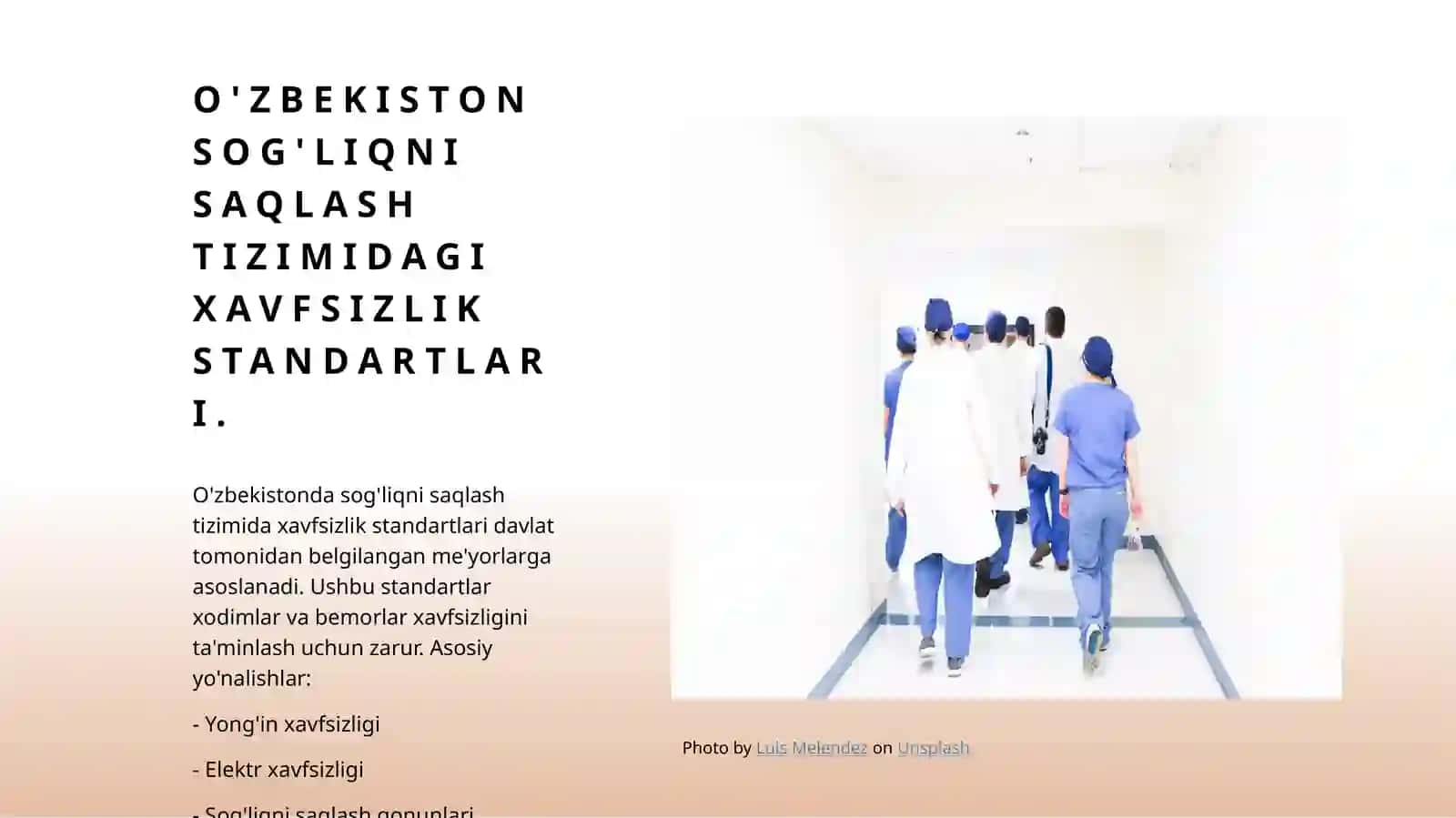 Tibbiy muassasalarda mexnat muhofazasi va texnika xavfsizligi 4