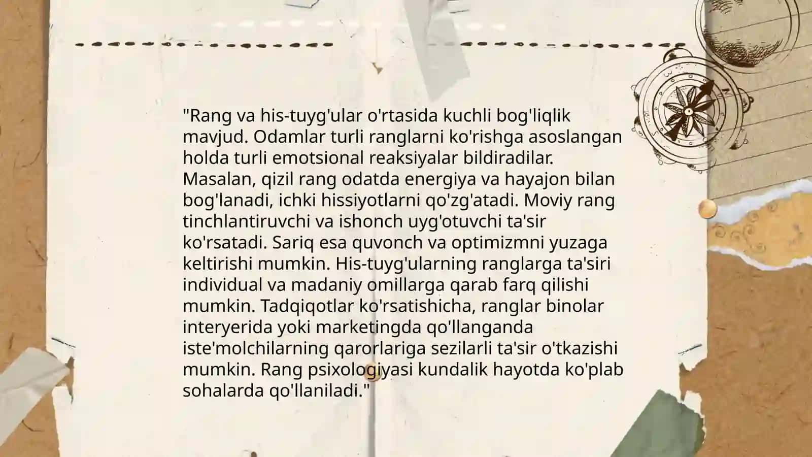 Rang psixalogiyasi 4
