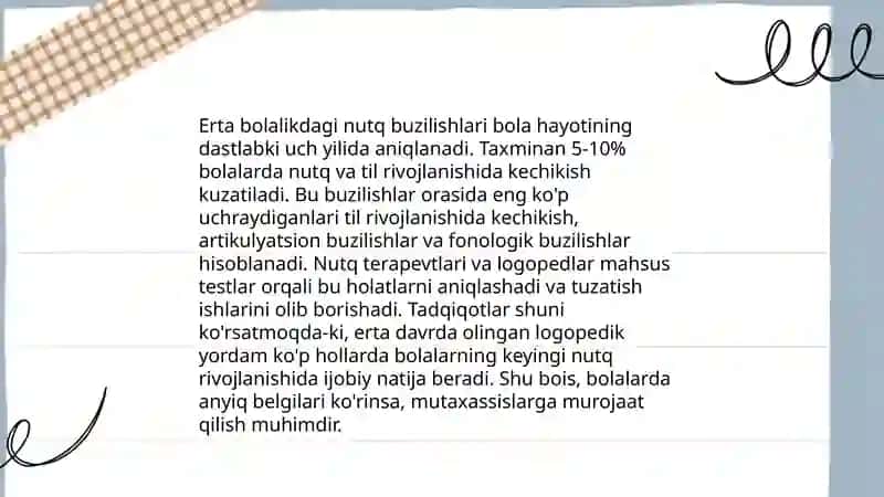 Nutqni rivojlantirish bosqichlari 4