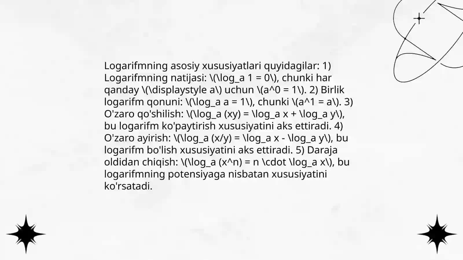 Logarifm 4