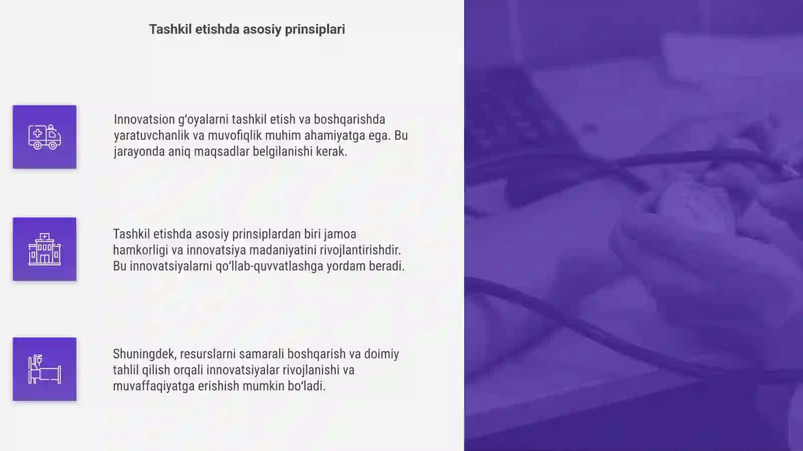 Innovatsion gʻoyalarni tashkil etish va boshqarish 4