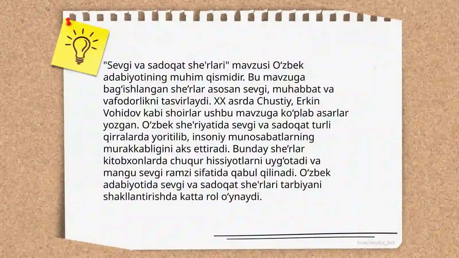 Sevgi haqida she'rlar 4