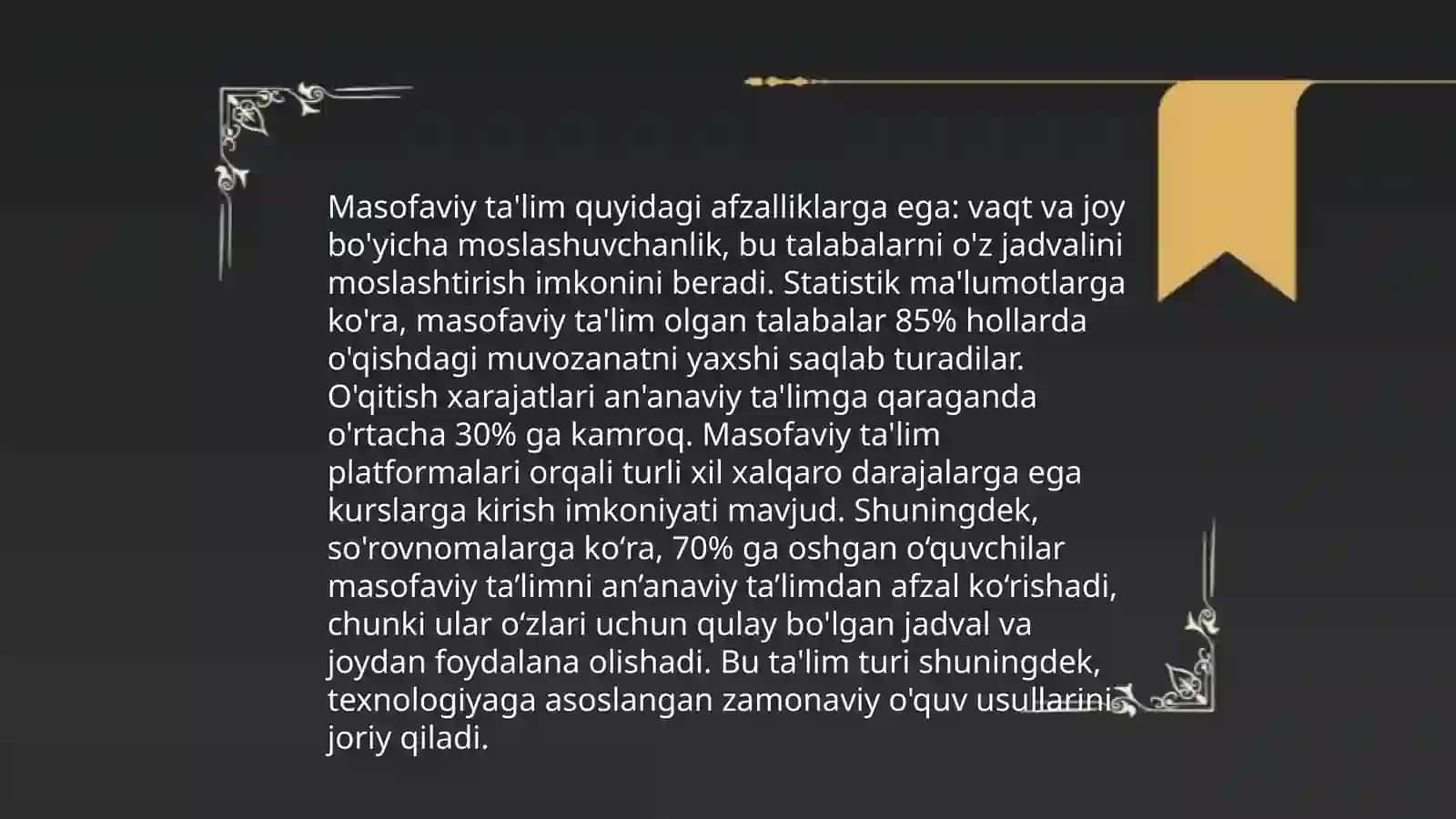 Masofaviy talim tizimi 4