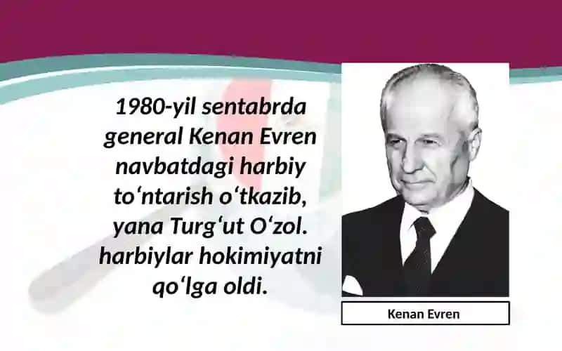 1946 – 1991-yillarda Turkiya, Eron va Afg‘oniston 4